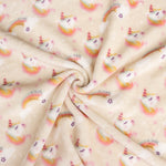 Minky Suave Ponys Fantasy - Ribes y Casals