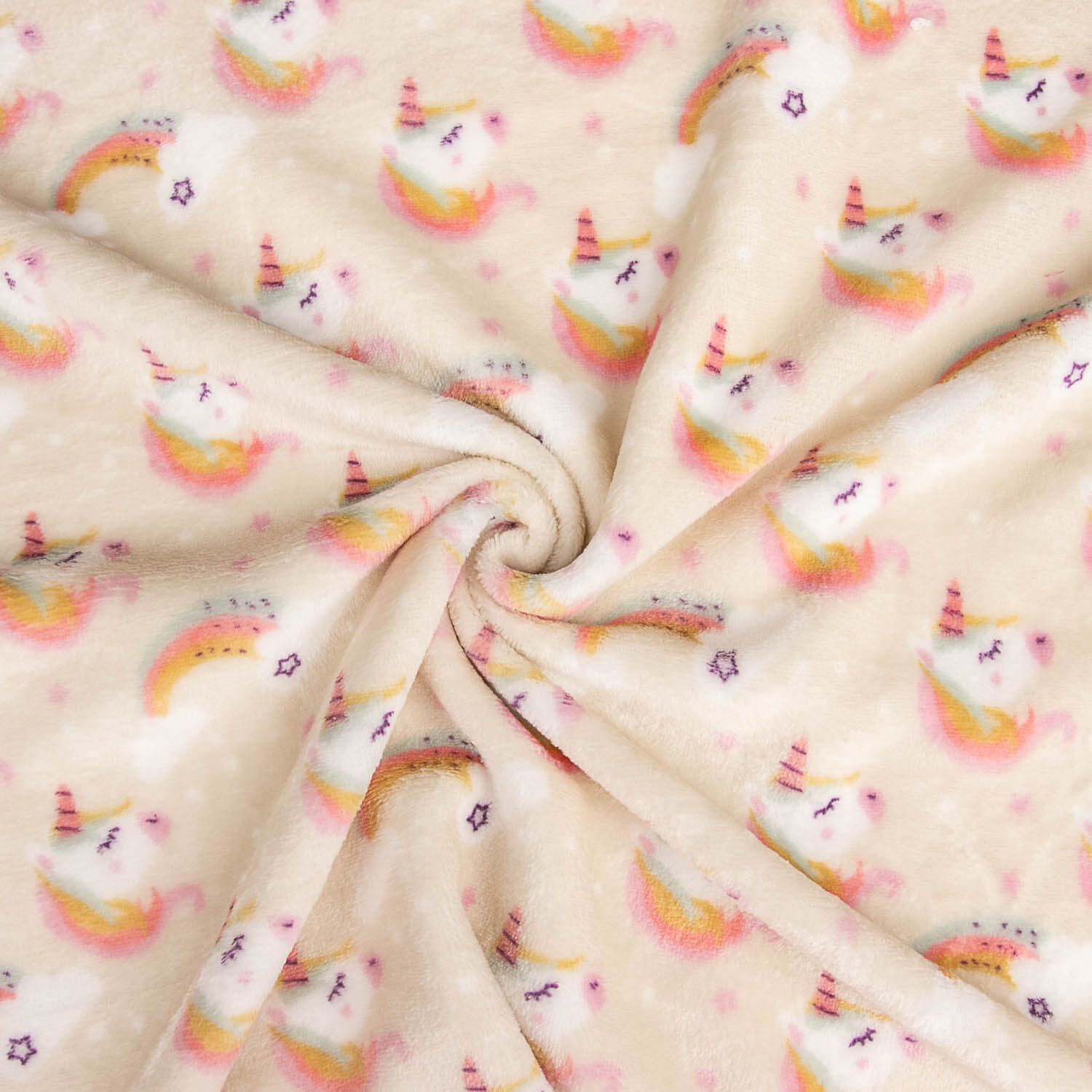 Minky Suave Ponys Fantasy - Ribes y Casals