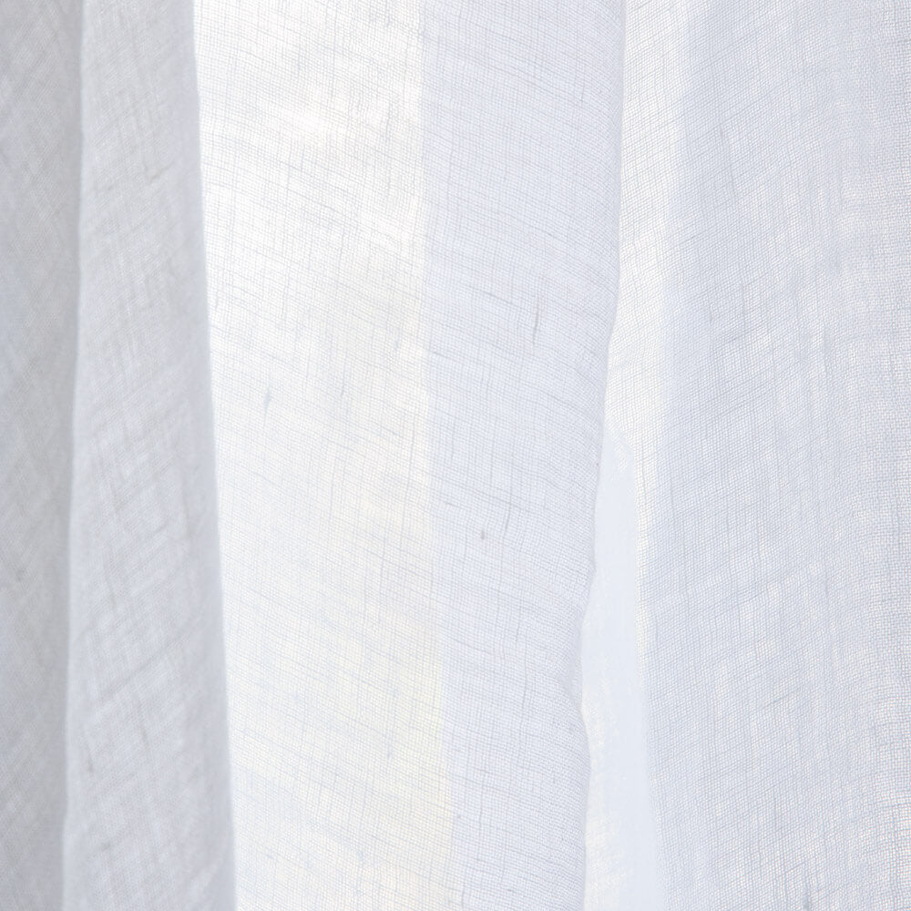 Voile de Lin 310cm Coloris Blanc - Ribes y Casals