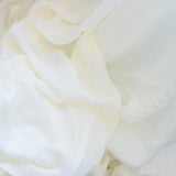 Voile de Lin 310cm Couleur Blanc Naturel - Ribes y Casals