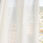 Voile de Lin 310cm Couleur Blanc Naturel - Ribes y Casals