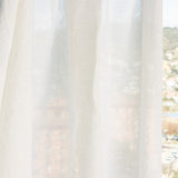 Voile de Lin 310cm Couleur Blanc Naturel - Ribes y Casals