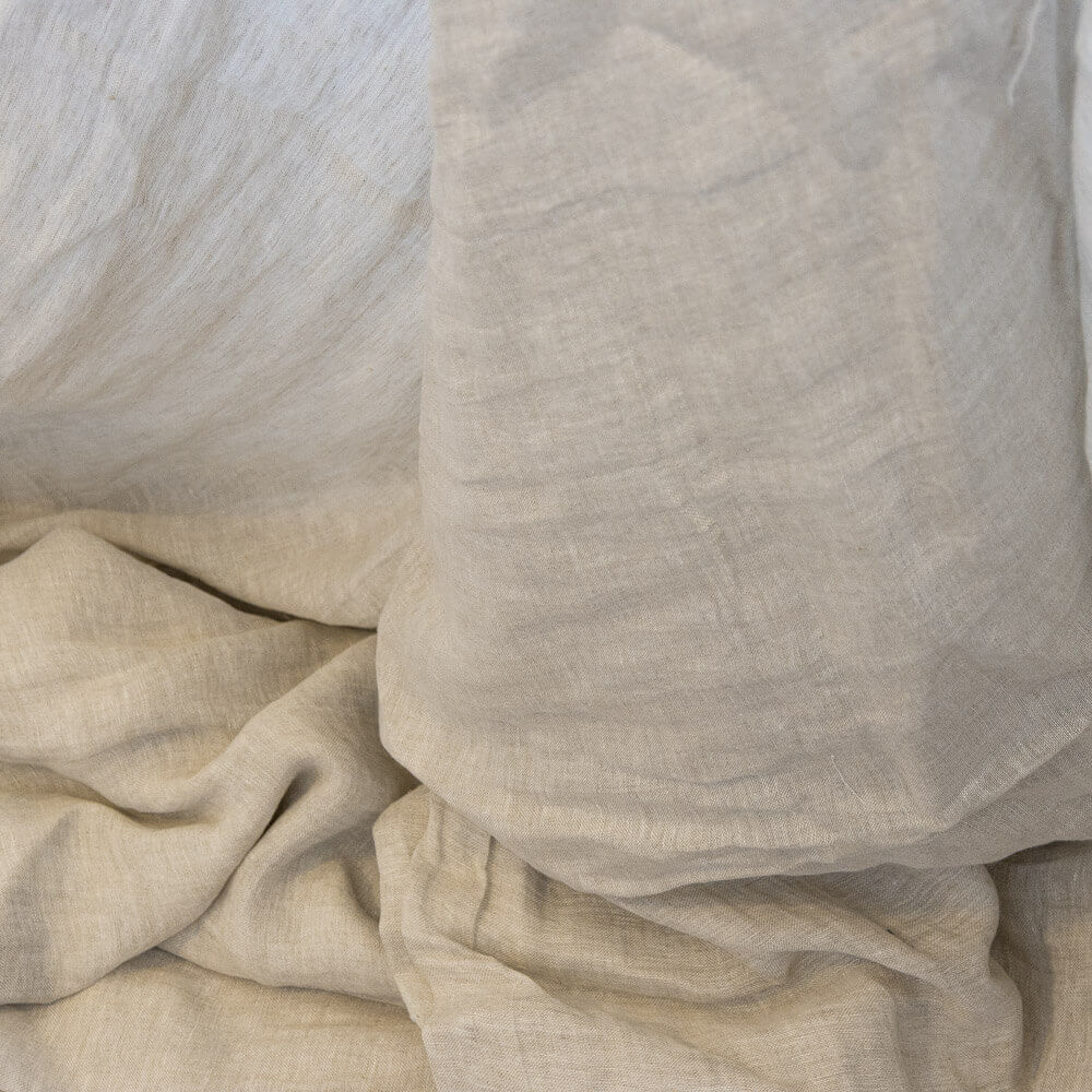 Lin R30925 Dimensions Chutes de voile de lin 310 cm, couleur rustique - différentes dimensio ...
