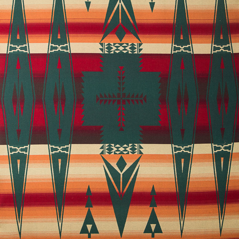 Poncho Laine Imprimé - Ribes y Casals