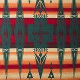 Poncho Laine Imprimé - Ribes y Casals