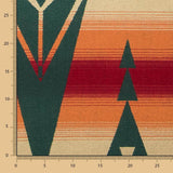 Poncho Laine Imprimé - Ribes y Casals