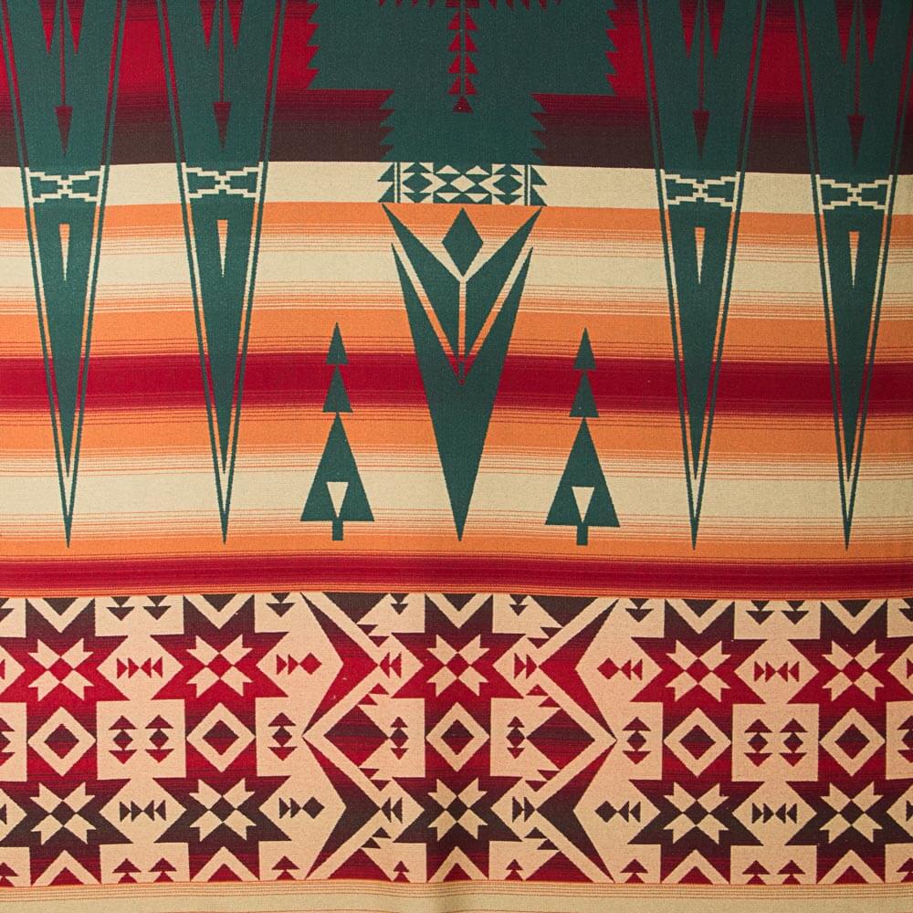 Poncho Laine Imprimé - Ribes y Casals