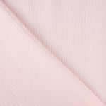 Mousseline Coton Rose Quartz - Ribes y Casals