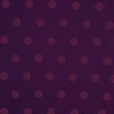 Fama Bougainvilliers Points Floqué Mauve 30mm - Ribes y Casals