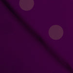 Fama Bougainvilliers Points Floqué Mauve 30mm - Ribes y Casals