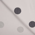 Fama Gris Pois Floqué Gris 30mm - Ribes y Casals