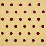 Fama Camel Dots Floqué Marron 30mm - Ribes y Casals