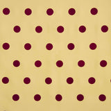 Fama Camel Dots Floqué Marron 30mm - Ribes y Casals