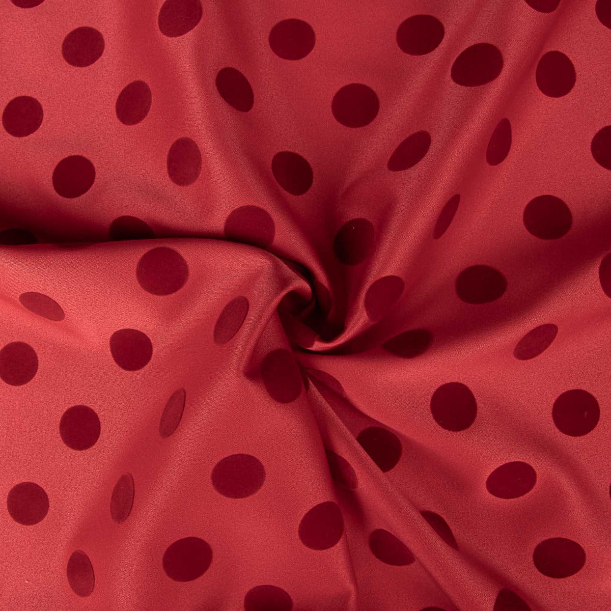 Glossy Fama Stretch Flocked Rouge - Ribes y Casals