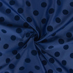 Fama Glossy Fama Étiré Flocage Marine - Ribes y Casals