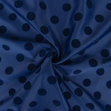 Fama Glossy Fama Étiré Flocage Marine - Ribes y Casals