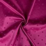 Fama brillant élastique floqué Fuchsia - Ribes y Casals