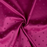 Fama brillant élastique floqué Fuchsia - Ribes y Casals