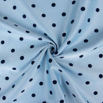 Fama Stretch Flocké Bleu - Ribes y Casals