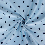 Fama Stretch Flocké Bleu - Ribes y Casals