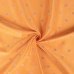 Glossy Fama Stretch Flocké Orange - Ribes y Casals