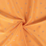 Glossy Fama Stretch Flocké Orange - Ribes y Casals