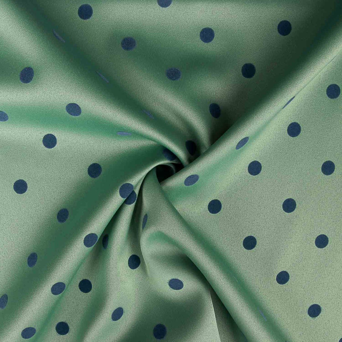 Fama Stretch Flocké Bleu Sauge - Ribes y Casals