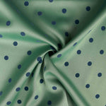 Fama Stretch Flocké Bleu Sauge - Ribes y Casals