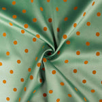Fama Stretch Glossy Flocked Sage Orange - Ribes y Casals