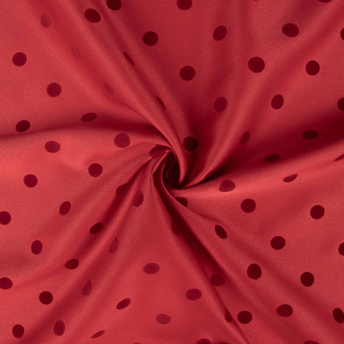 Glossy Fama Étiré Flocage Rouge - Ribes y Casals