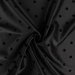 Fama Stretch Flocké Noir - Ribes y Casals