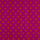 Fama Orchidée Orange Floqué Points Fame 20mm - Ribes y Casals