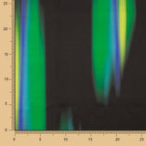 Retal Satén Estampado Temuco Verde 155x140 cm - Ribes y Casals