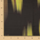 Imprimé satiné Temuco jaune - Ribes y Casals