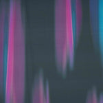 Imprimé satiné Temuco violet - Ribes y Casals