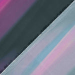 Imprimé satiné Temuco violet - Ribes y Casals