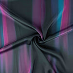 Imprimé satiné Temuco violet - Ribes y Casals