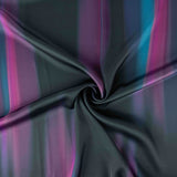 Imprimé satiné Temuco violet - Ribes y Casals