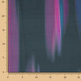 Imprimé satiné Temuco violet - Ribes y Casals