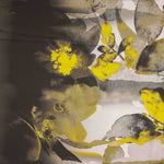 Imprimé satiné Arica jaune - Ribes y Casals