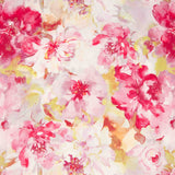 Imprimé satiné Calama rose - Ribes y Casals