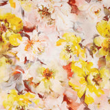 Imprimé satiné Calama jaune - Ribes y Casals