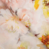 Imprimé satiné Calama jaune - Ribes y Casals