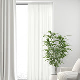 Voile de Lin 310cm Couleur Blanc Naturel - Ribes y Casals