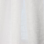 Gaze de Lin 310cm Blanc - Ribes y Casals