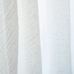 Gaze de Lin 310cm Blanc Naturel - Ribes y Casals