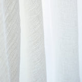 Gaze de Lin 310cm Blanc Naturel - Ribes y Casals