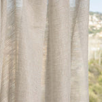 Gaze de Lin 310cm Couleur Rustique - Ribes y Casals