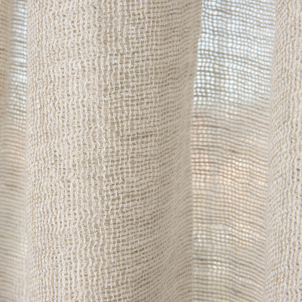 Gaze de Lin 310cm Couleur Rustique - Ribes y Casals