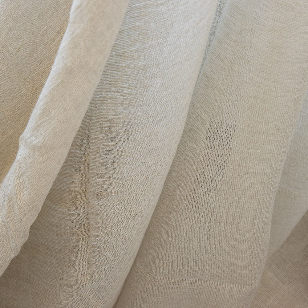 Gaze de Lin 310cm Couleur Rustique - Ribes y Casals